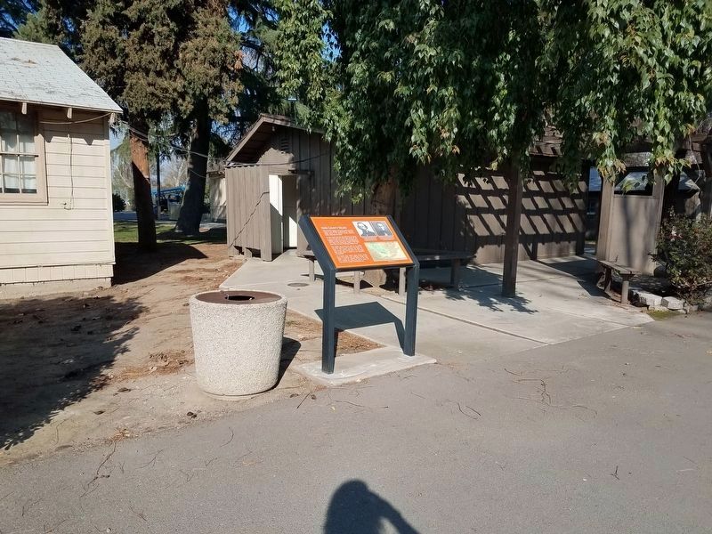 Kern County Begins Marker image. Click for full size.
