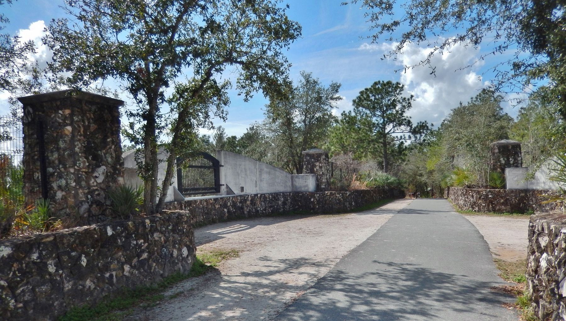 I-75 Land Bridge • Marjorie Harris Carr Cross Florida Greenway image. Click for full size.