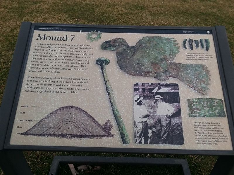 Mound 7 Marker image. Click for full size.