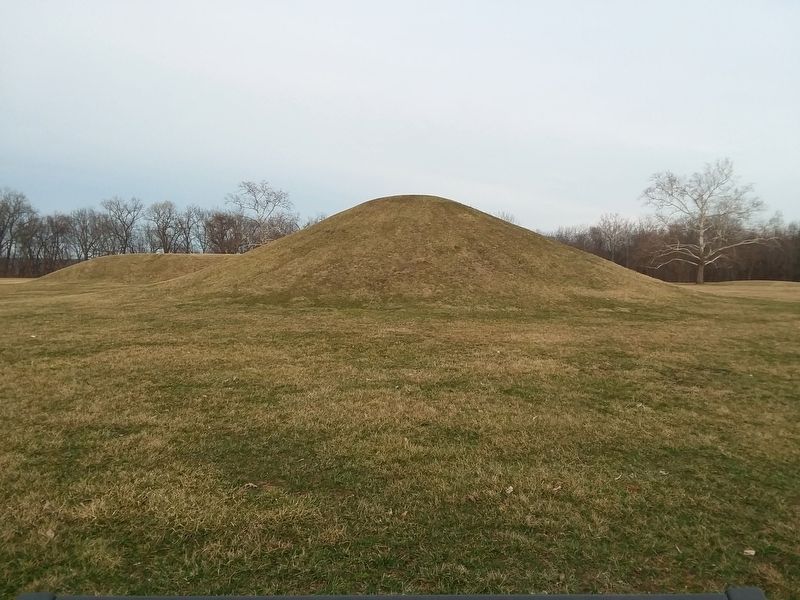Mound 7 Marker image. Click for full size.
