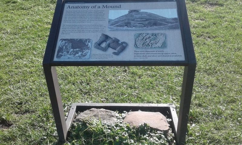 Anatomy of a Mound Marker image. Click for full size.