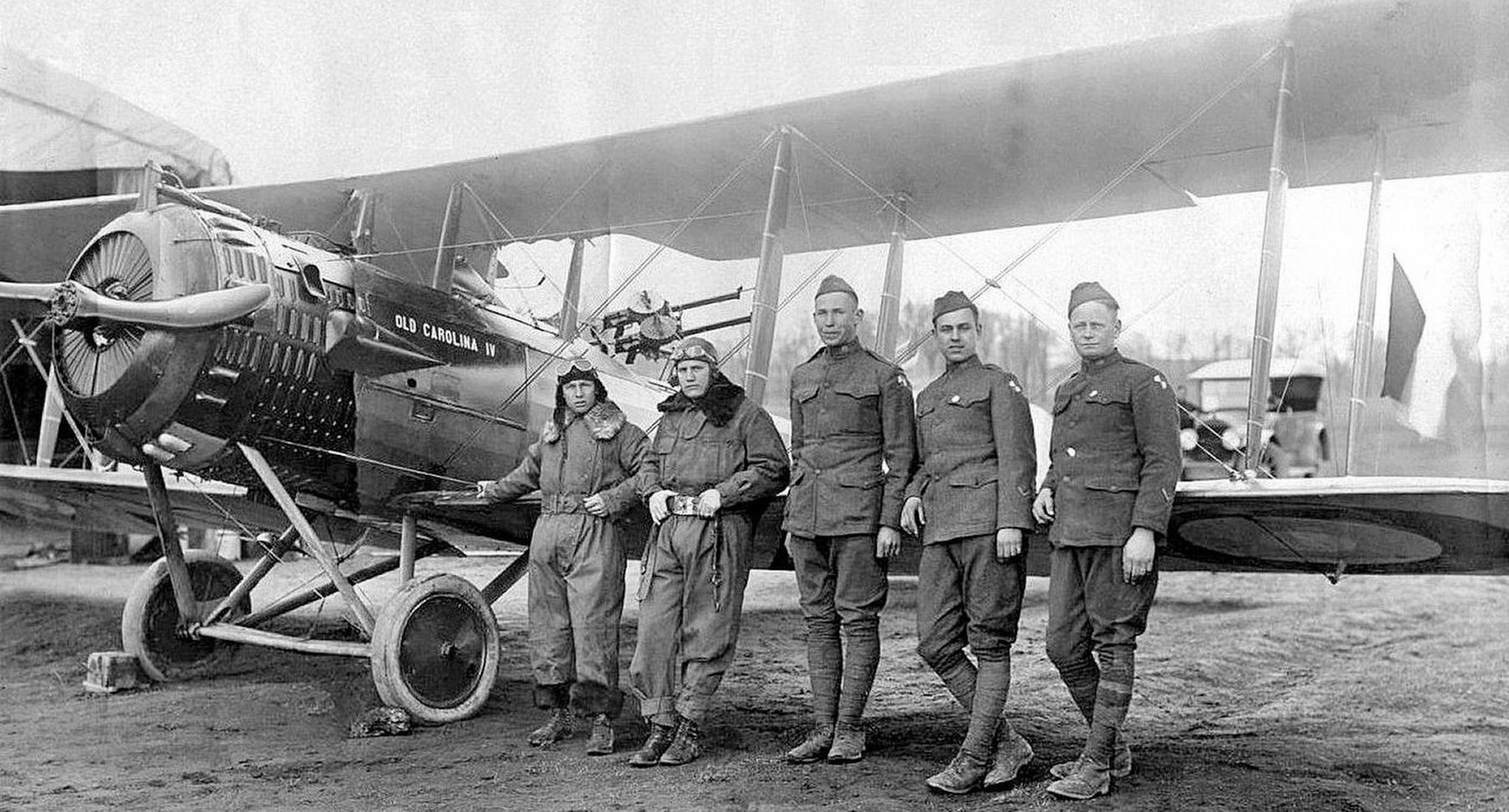 12th Aero Squadron pilots with a Salmson 2A2. Click for full size. 12th Aero Squadron pilots with a Salmson 2A2 image. Click for full size.