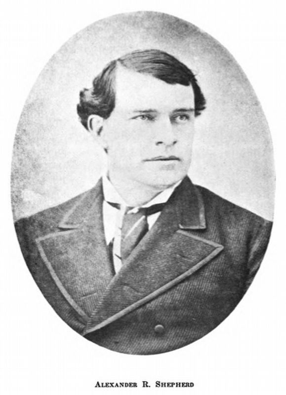 Alexander Robey Shepherd. Click for full size. Alexander Robey Shepherd image. Click for full size.