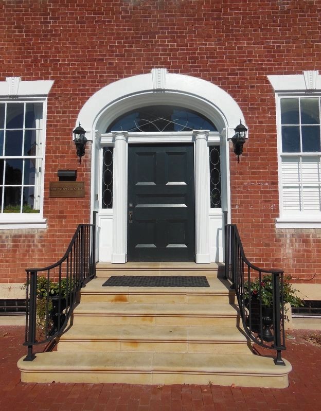 George Street Steps At The Farmer's Bank image. Click for full size.