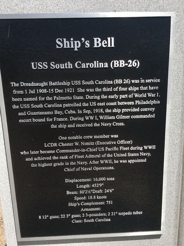 Ships Bell Marker image. Click for full size.