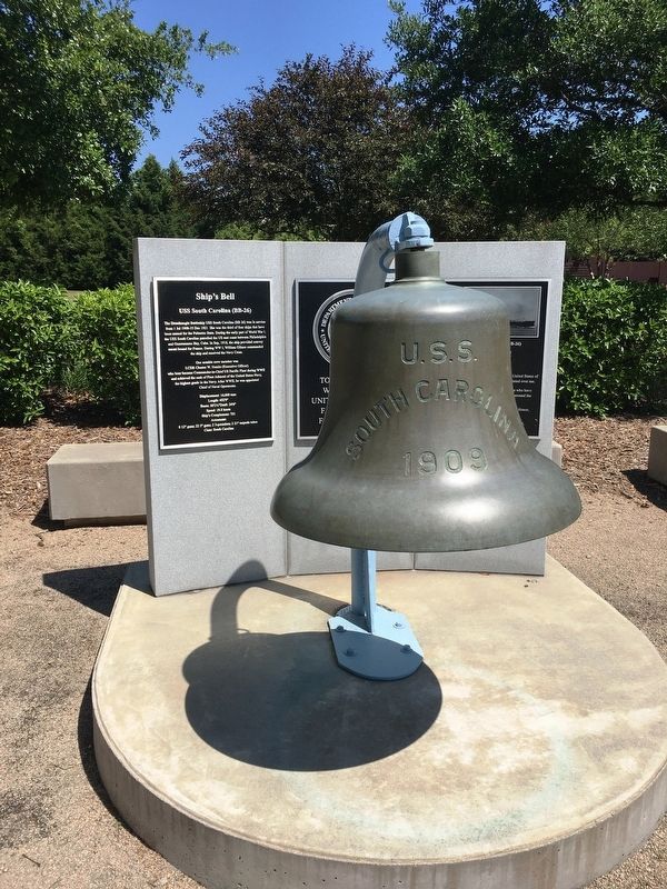 Ships Bell Marker. Click for full size. Ships Bell Marker image. Click for full size.