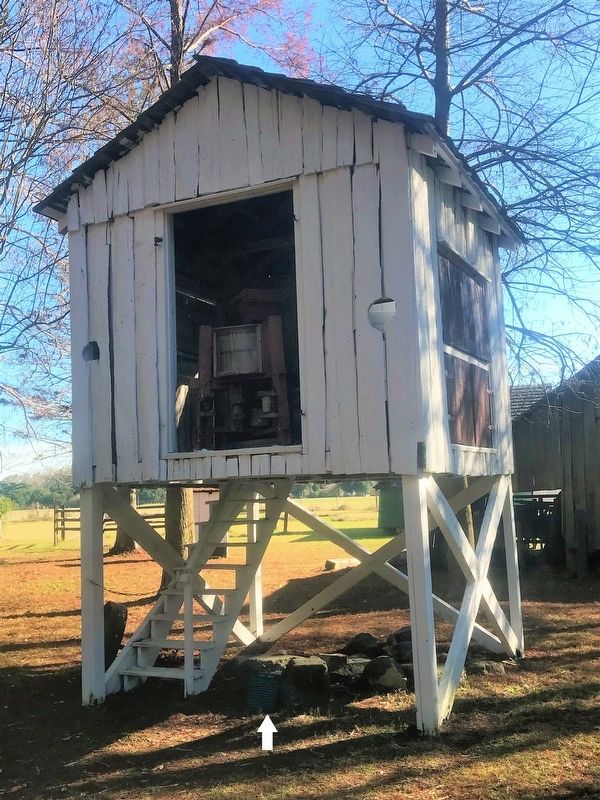 Grist Mill Marker. Click for full size. Grist Mill Marker image. Click for full size.