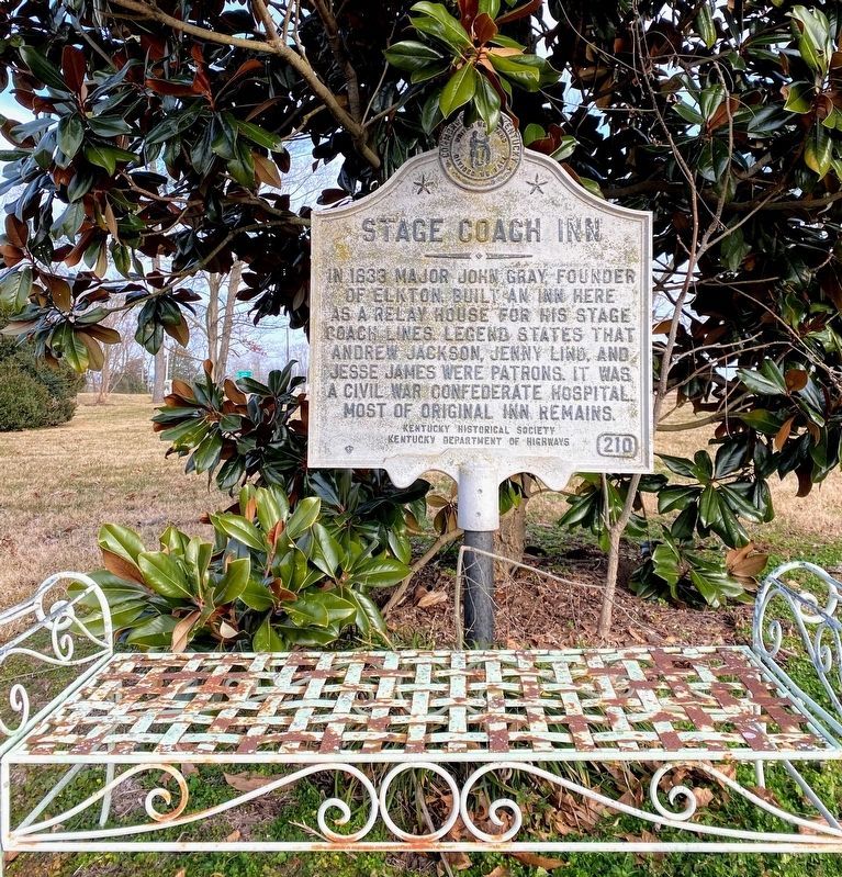 Stage Coach Inn Marker image. Click for full size.