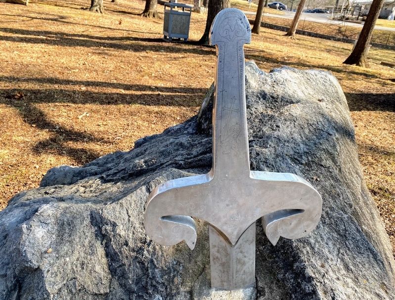 Sword in the Stone. Click for full size. Sword in the Stone image. Click for full size.
