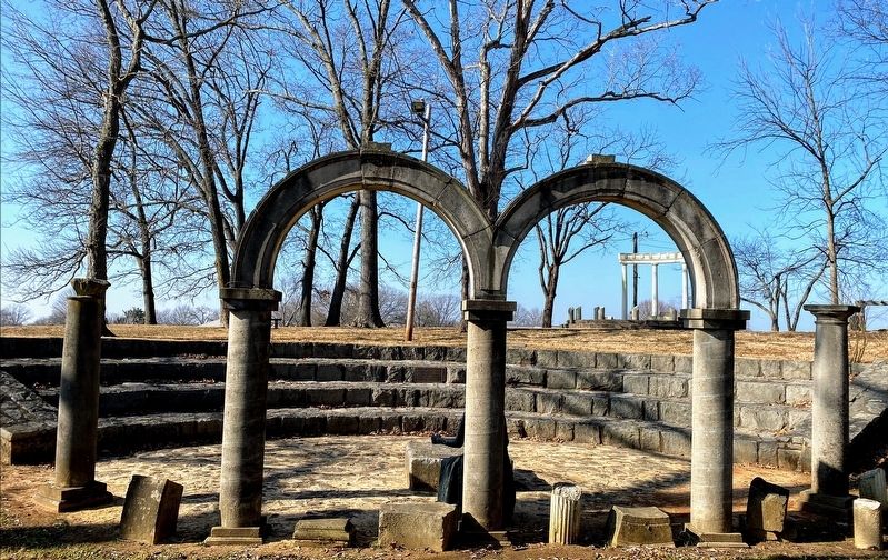 Greco-Roman Amphitheater. Click for full size. Greco-Roman Amphitheater image. Click for full size.