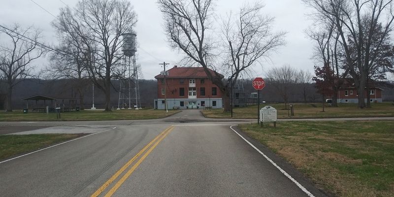 The Chilo Lock and Dam #34 Walking Tour Marker image. Click for full size.