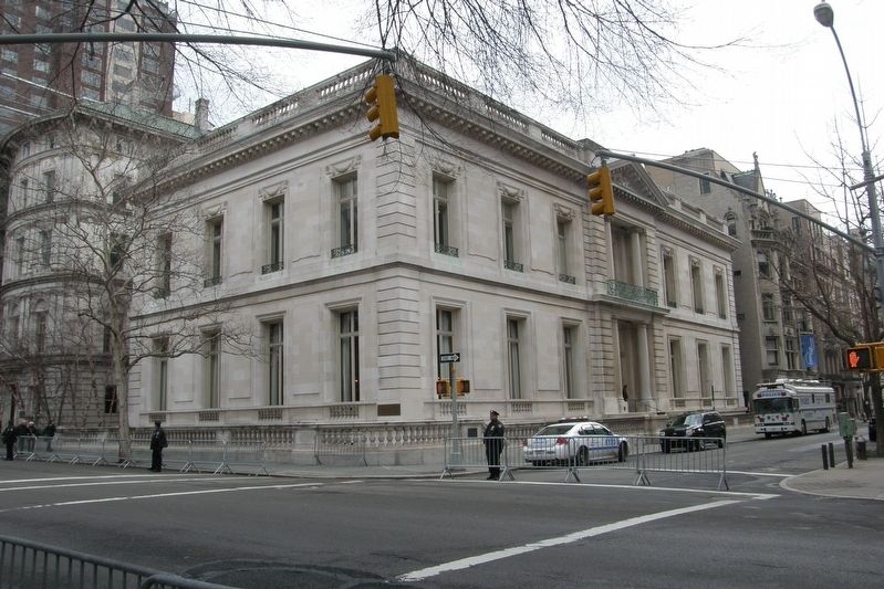 Institute of Fine Arts. Click for full size. Institute of Fine Arts image. Click for full size.