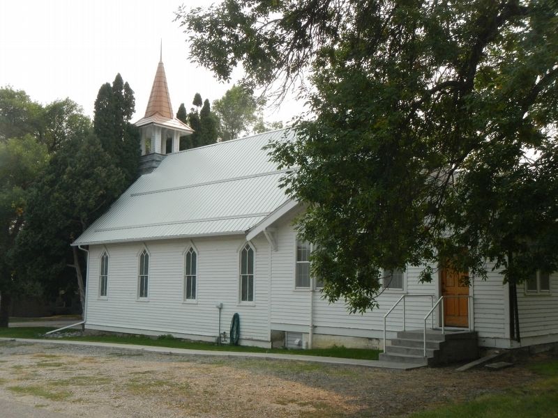 Fromberg Methodist-Episcopal Church image. Click for full size.