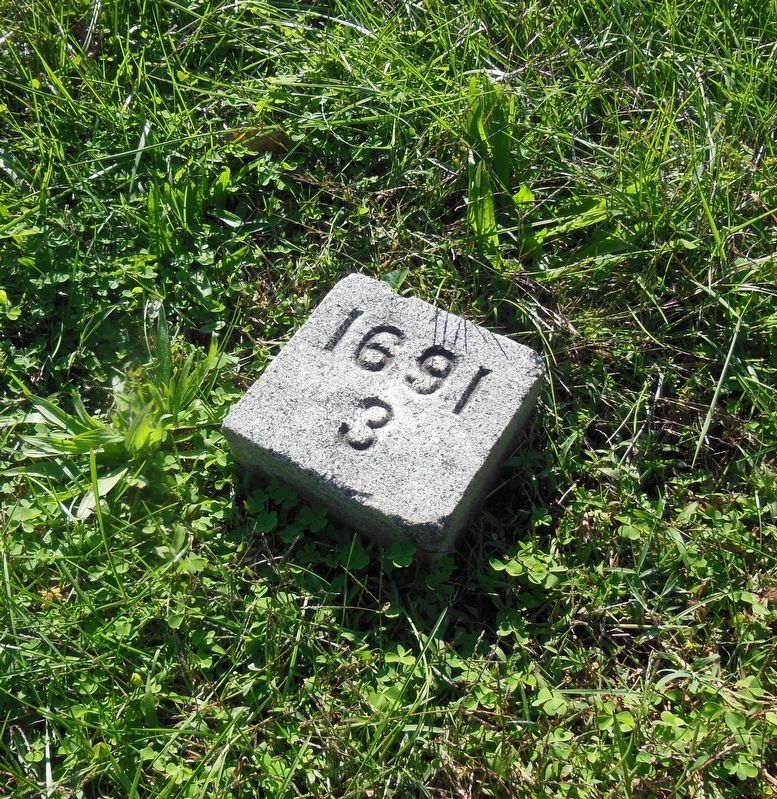 Unknown Grave At Fredericksburg National Cemetery. Click for full size. Unknown Grave At Fredericksburg National Cemetery image. Click for full size.