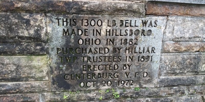 This 1300 Lb. Bell Marker image. Click for full size.