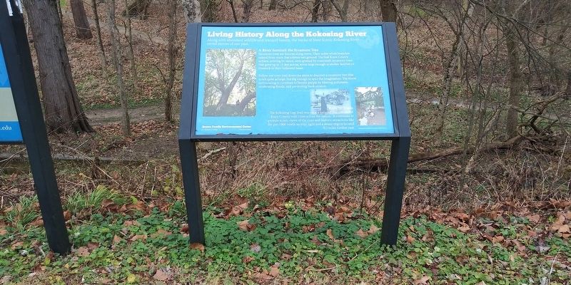 Living History Along the Kokosing River Marker image. Click for full size.