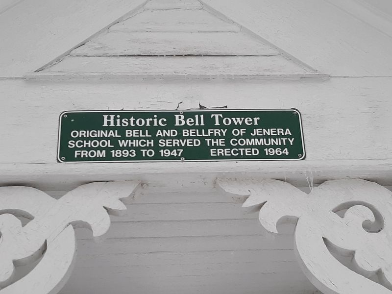 Historic Bell Tower Marker image. Click for full size.