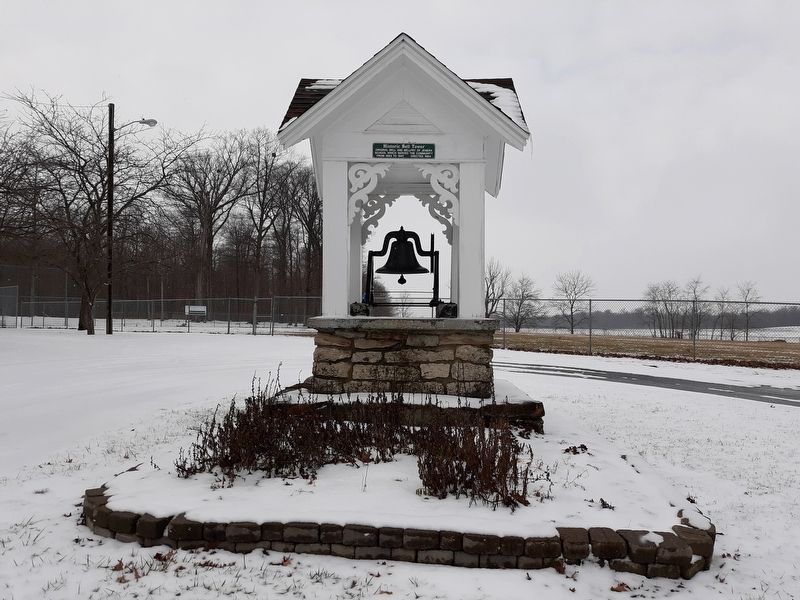Historic Bell Tower Marker image. Click for full size.