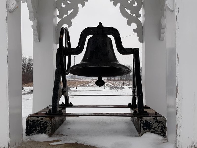 Historic Bell Tower Marker image. Click for full size.