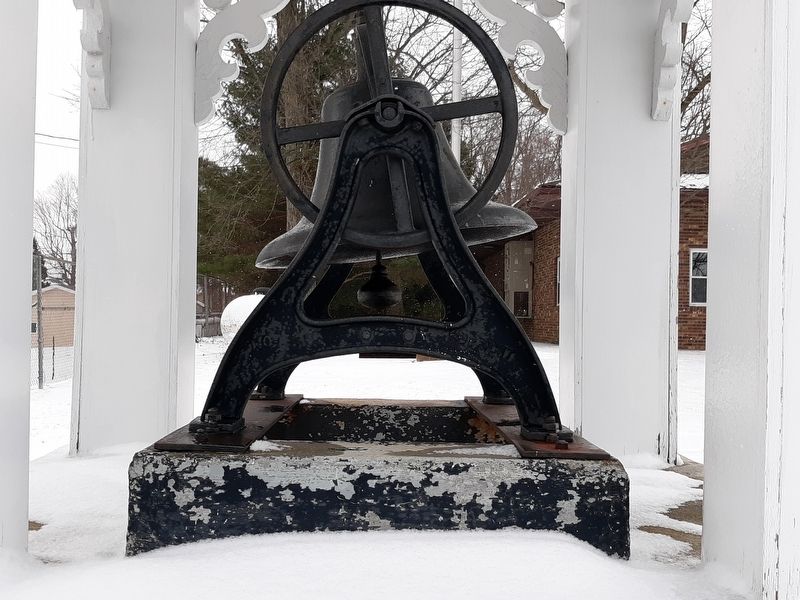 Historic Bell Tower Marker image. Click for full size.