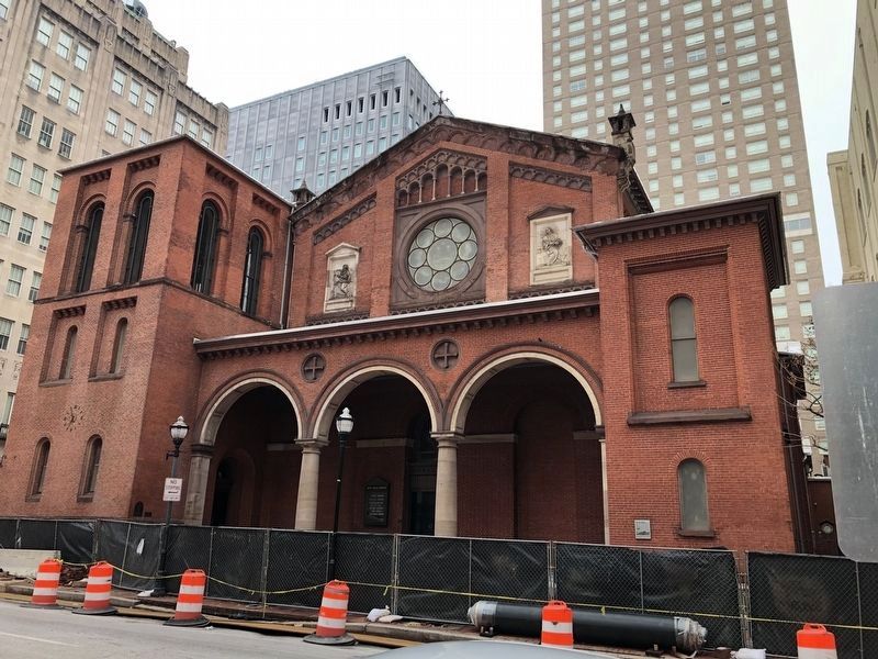 Old Saint Paul's Church. Click for full size. Old Saint Paul's Church image. Click for full size.