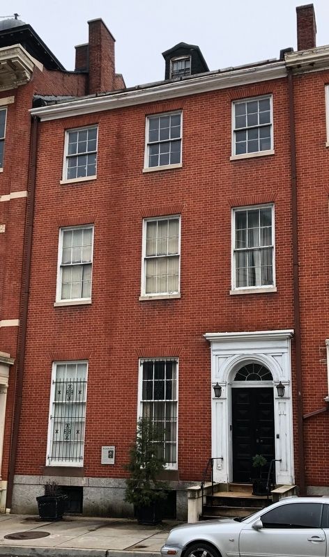 The Latrobe House. Click for full size. The Latrobe House image. Click for full size.