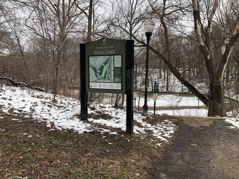 Wyman Park Dell Marker image. Click for full size.