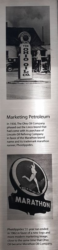 Marketing Petroleum Marker. Click for full size. Marketing Petroleum Marker image. Click for full size.