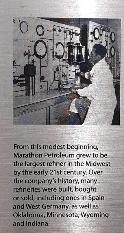 Refineries Multiply Marker. Click for full size. Refineries Multiply Marker image. Click for full size.