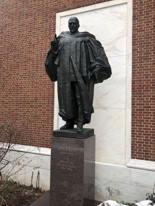 William Henry Welch Marker image. Click for full size.