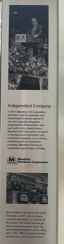 Independent Company Marker image. Click for full size.