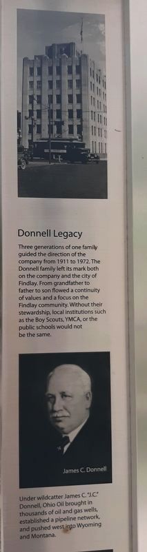 Donnell Legacy Marker image. Click for full size.