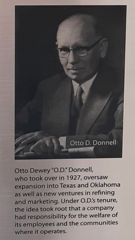 Donnell Legacy Marker image. Click for full size.