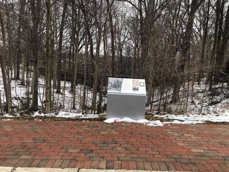 Wyman Park Marker image. Click for full size.