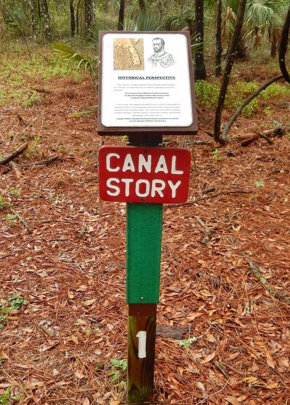 Historical Perspective Marker. Click for full size. Historical Perspective Marker image. Click for full size.
