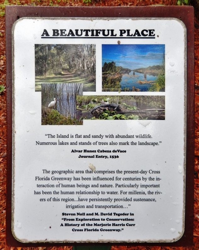 A Beautiful Place Marker image. Click for full size.