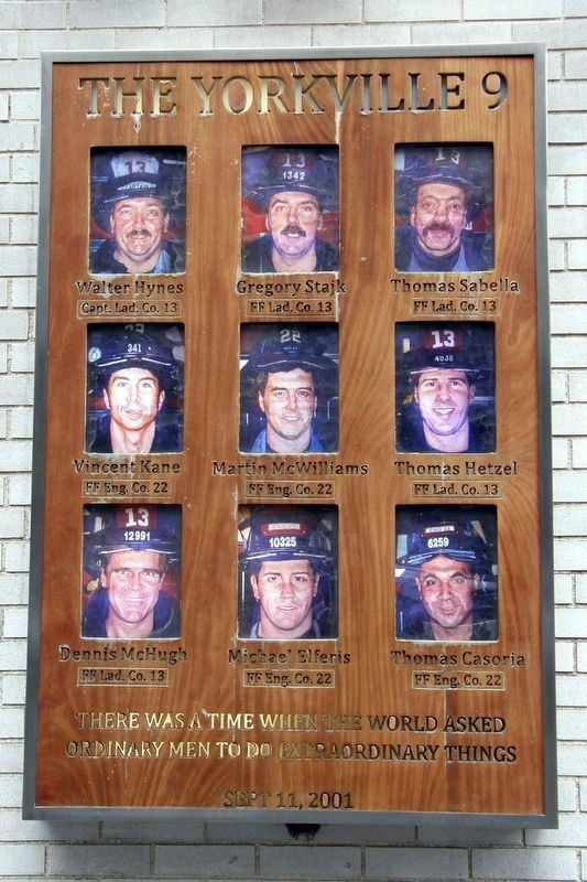 The Yorkville 9 Heroes image. Click for full size.