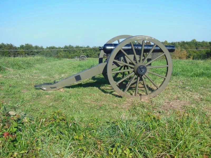 McIntosh's Battery Historical Marker