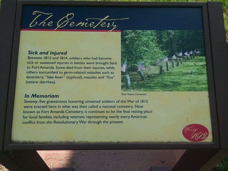 The Cemetery Marker image. Click for full size.