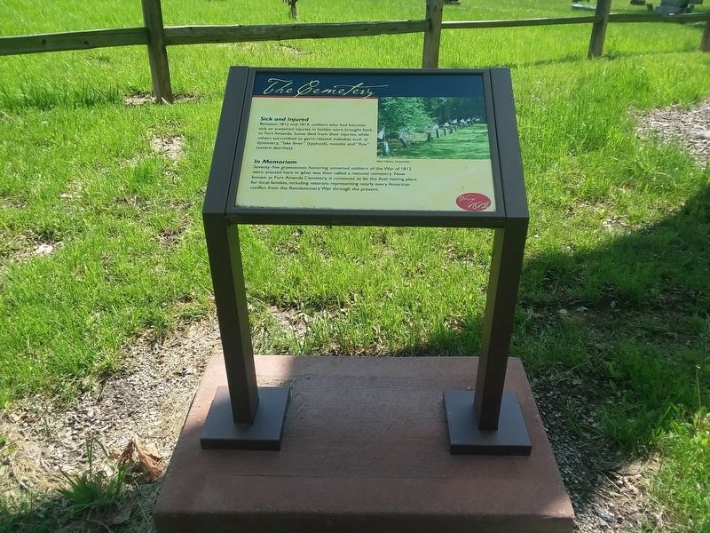 The Cemetery Marker image. Click for full size.