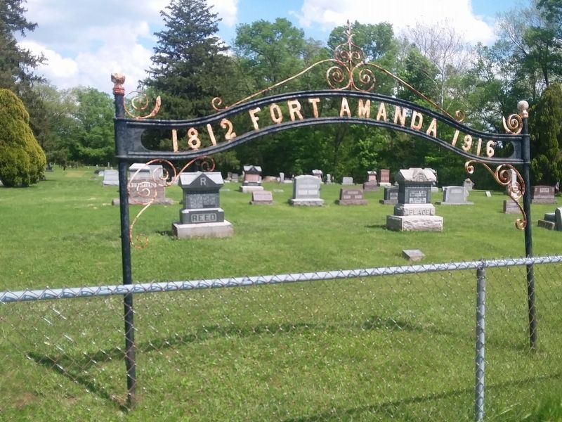 The Cemetery Marker image. Click for full size.