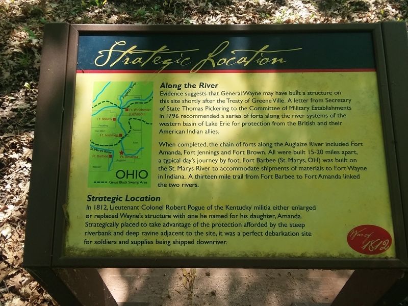Strategic Location Marker. Click for full size. Strategic Location Marker image. Click for full size.