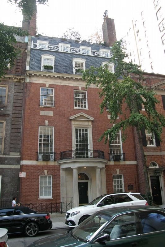 The George and Martha Whitney House. Click for full size. The George and Martha Whitney House image. Click for full size.