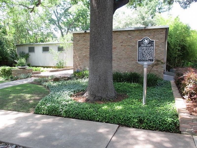 Granger House and The Perch Marker image. Click for full size.