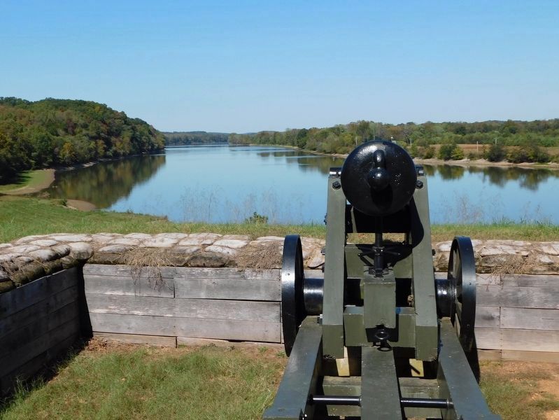 Lower River Battery Position image. Click for full size.