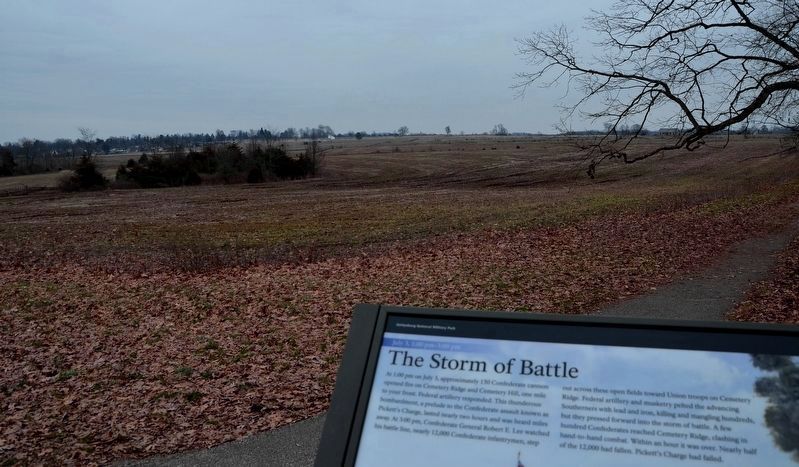 The Storm of Battle Marker image. Click for full size.