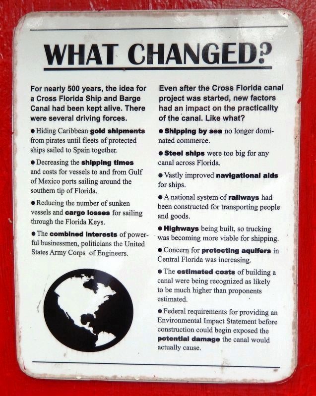 Canal Stopping Marker<br>What Changed? (<i>panel</i>) image. Click for full size.