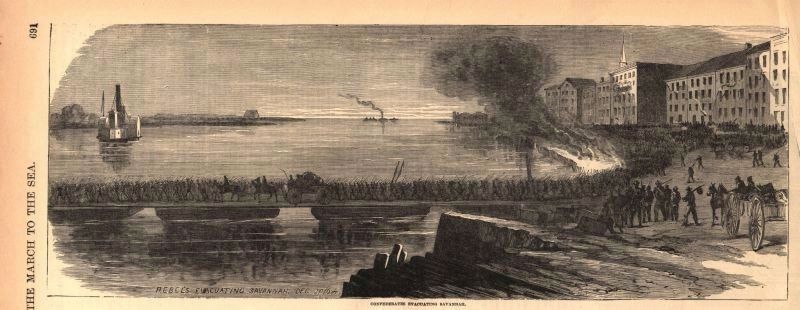 Evacuation of Savannah image. Click for full size.