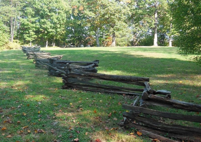 View From Near The Marker Across The Park. Click for full size. View From Near The Marker Across The Park image. Click for full size.