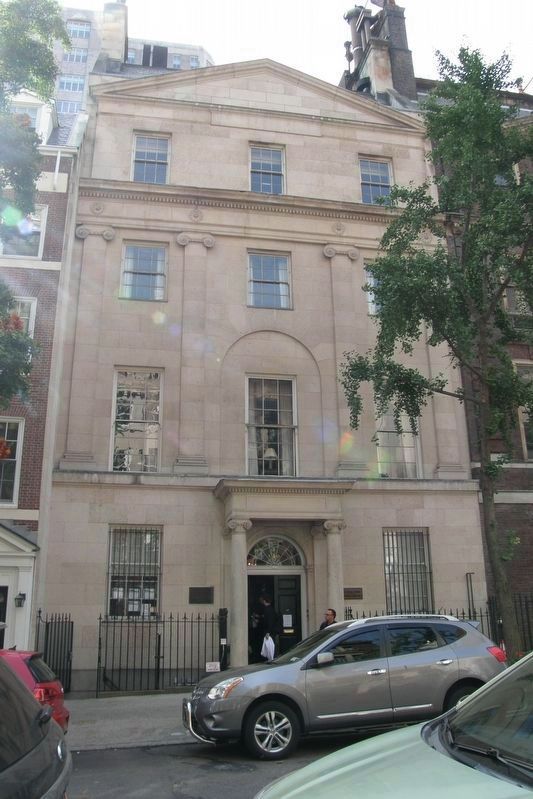 The former Vincent Astor House. Click for full size. The former Vincent Astor House image. Click for full size.